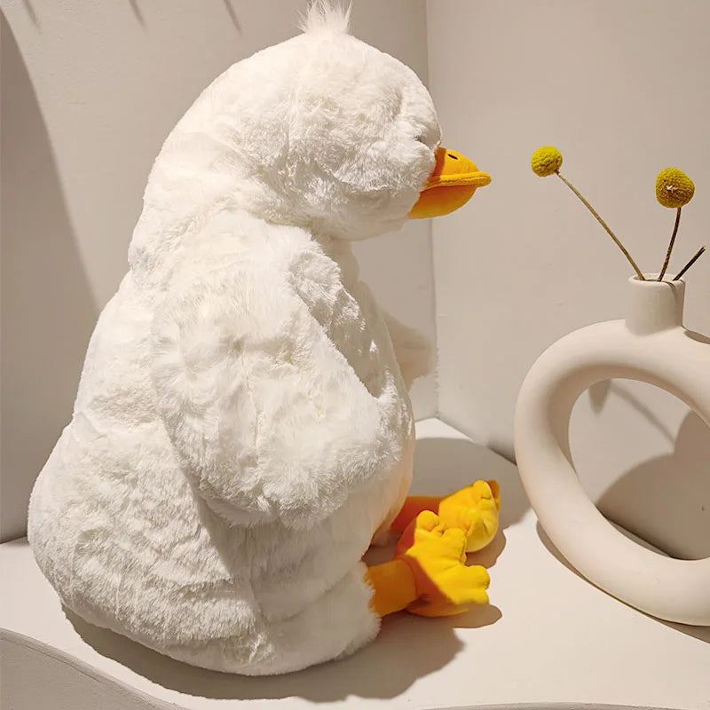 Fluffy Duck Cushion | LoungeYard — product view 3