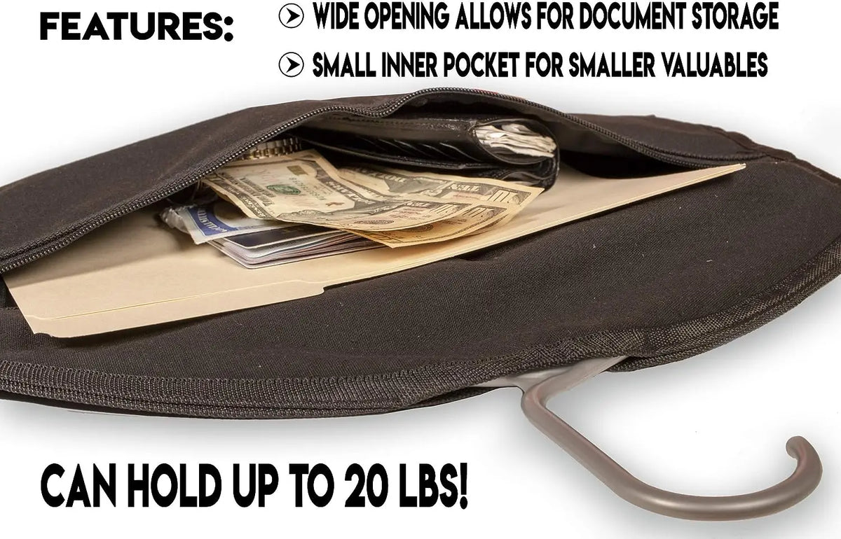 LoungeYard | Hidden Hanger Pocket Safe — product view 4