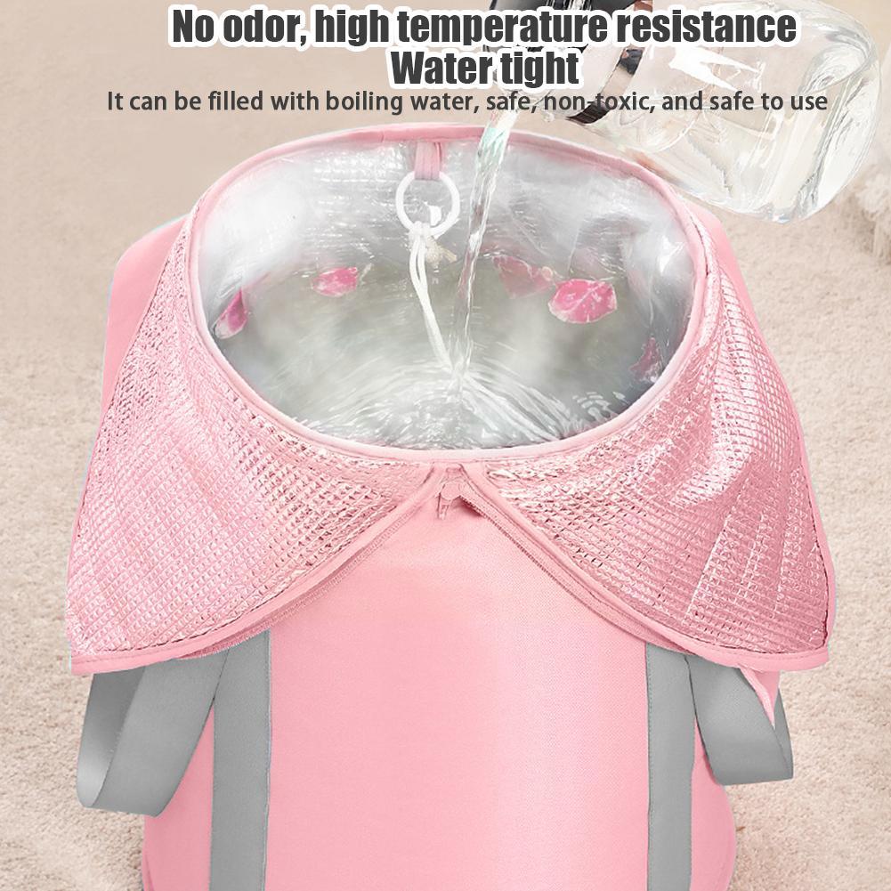 LoungeYard | Home Spa Foldable Bag Foot Bath — product view 3