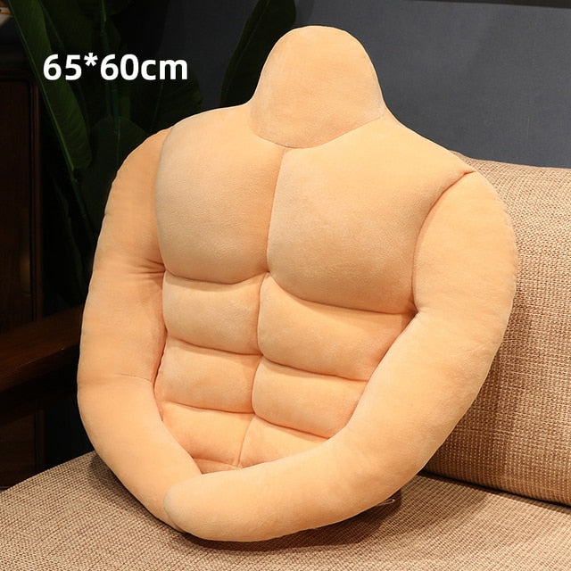 LoungeYard | Muscle Man Strong Cuddly Body Pillow Cushion — product view 1