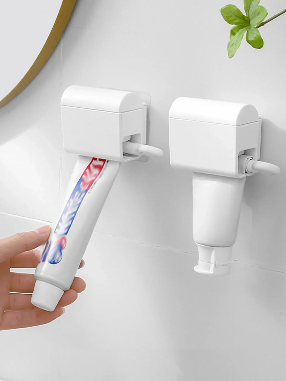 LoungeYard | Wall-Mounted Toothpaste Squeezer — product view 1