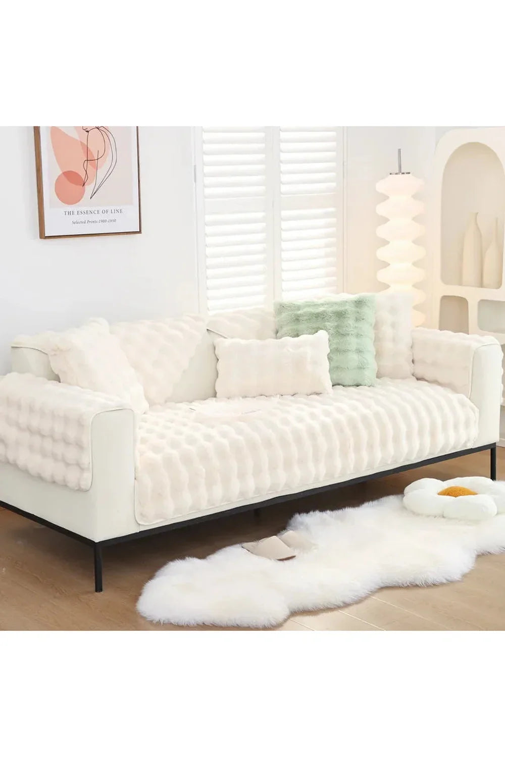 Softly Couch blanket | LoungeYard — product view 1