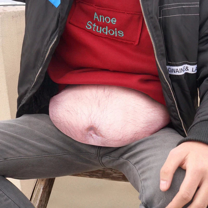 LoungeYard | Funny Fat Belly Waist Bag — product view 4