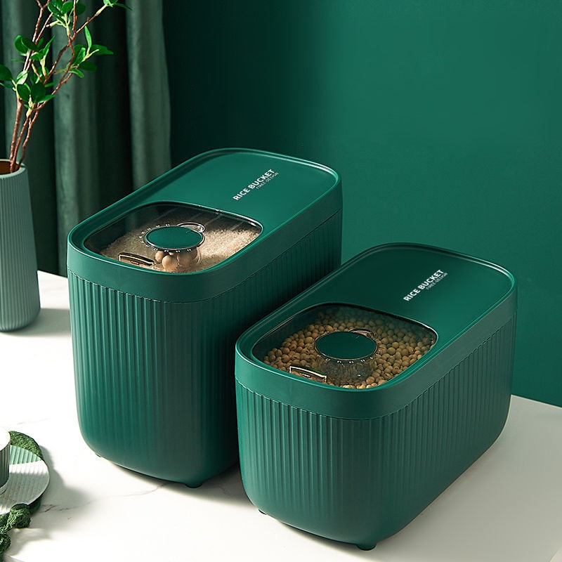 LoungeYard | Large Capacity Grain Container Organizer Box — product view 3