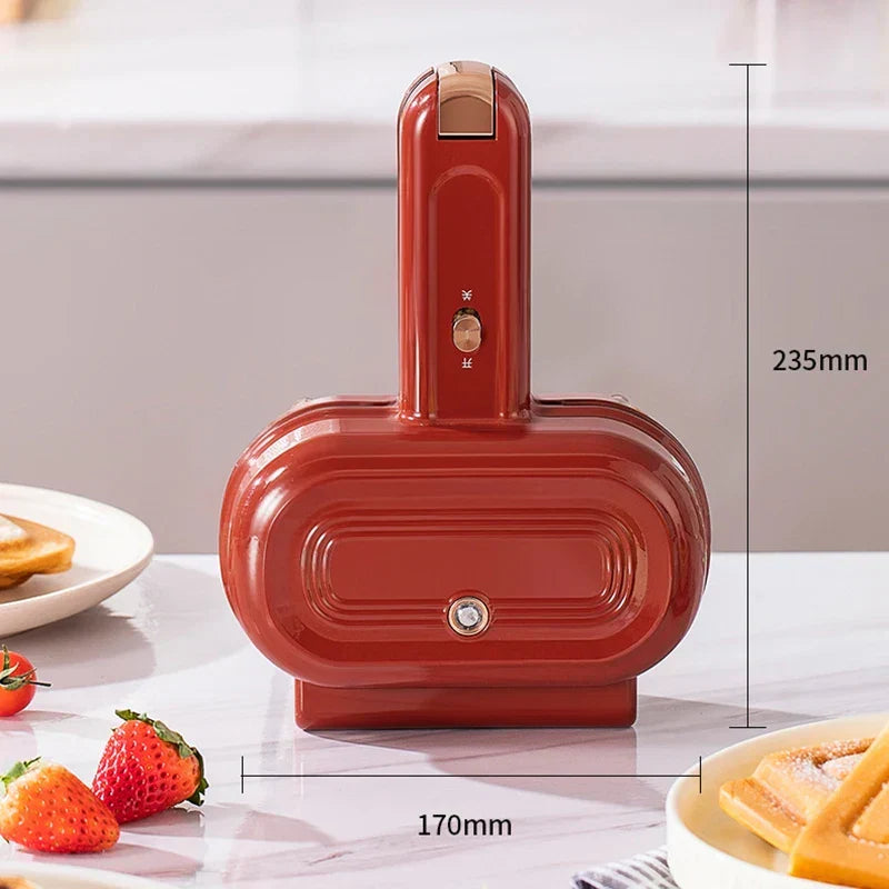 LoungeYard | Mini Non-Stick Toast Press Grill Machine — product view 4