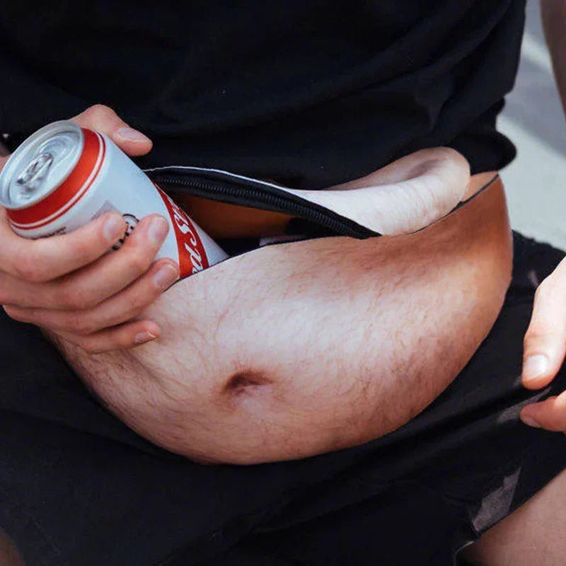 LoungeYard | Funny Fat Belly Waist Bag — product view 2