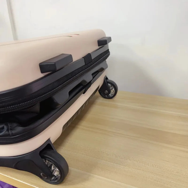 LoungeYard | Foldable Hardcase Suitcase - Porto — product view 1