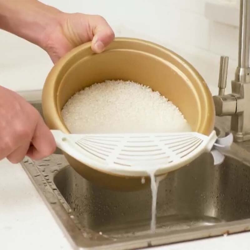 LoungeYard | Rice Washing Multifunctional Drainer Spoon — product view 5