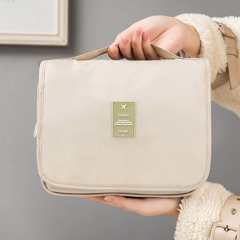 LoungeYard | Roll-Up Travel Makeup Bag with Hook — product view 4