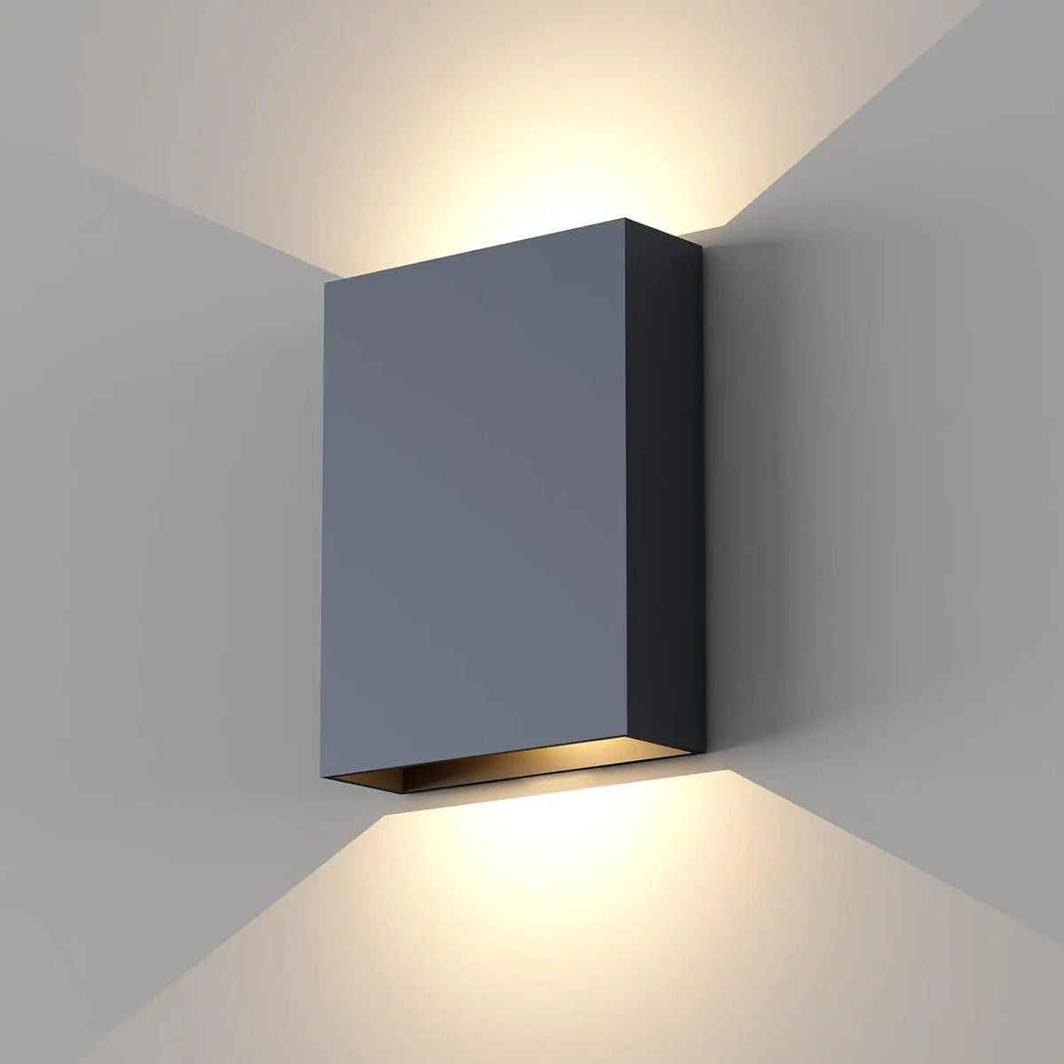 12W Modern LED Indoor Wall Light, Up and Down Mounted Sconce for Living Room, Corridor & Bedroom — product view 1