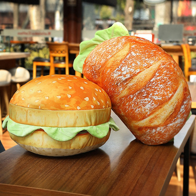 LoungeYard | Burger Pillow — product view 5