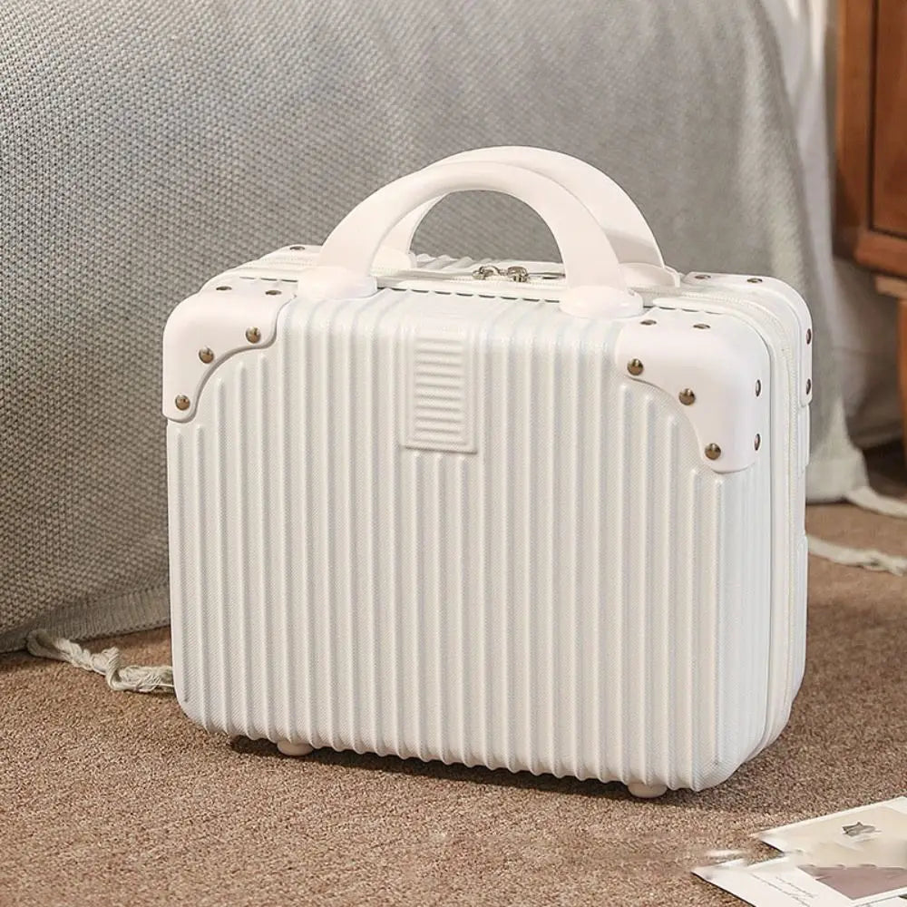 LoungeYard | Travellia Mini Cosmetic Case | Compact & Stylish | Hard Shell made of ABS+PC | Ideal for Travel & Make-up — product view 1