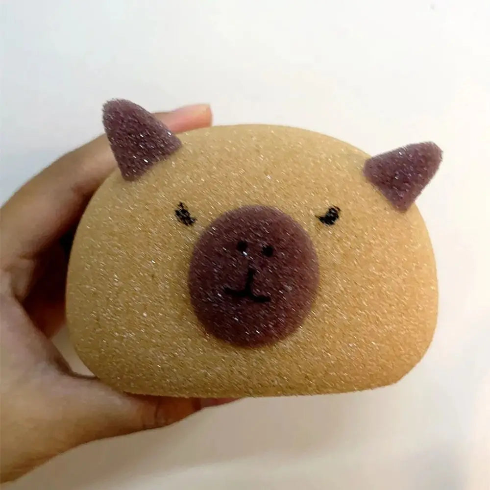 LoungeYard | Angry Capybara Bath Sponge — product view 4