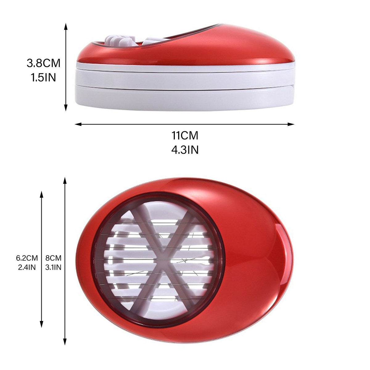 LoungeYard | Multifunctional Boiled Easy Egg Slicer — product view 4