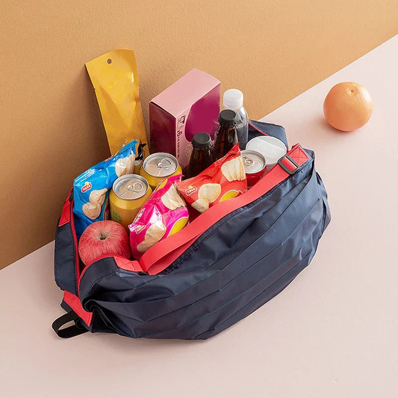 LoungeYard | ToteEase – Your foldable shopping solution for on the go! — product view 5