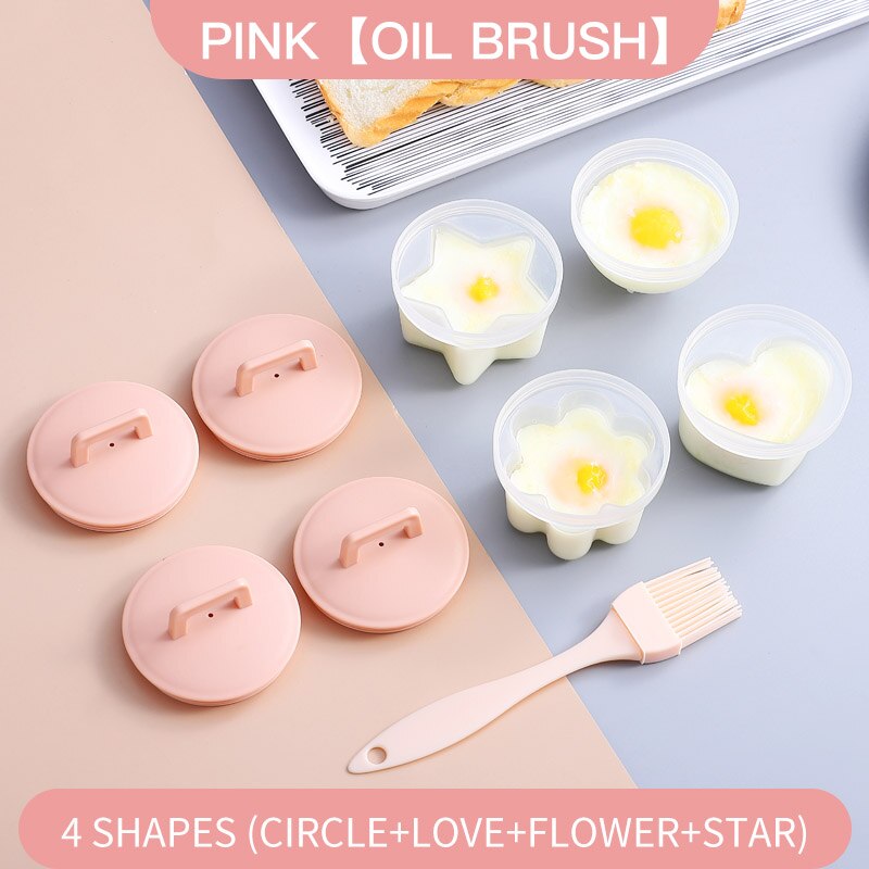 LoungeYard | Cute Animal Pattern Egg Cooker Set — product view 4