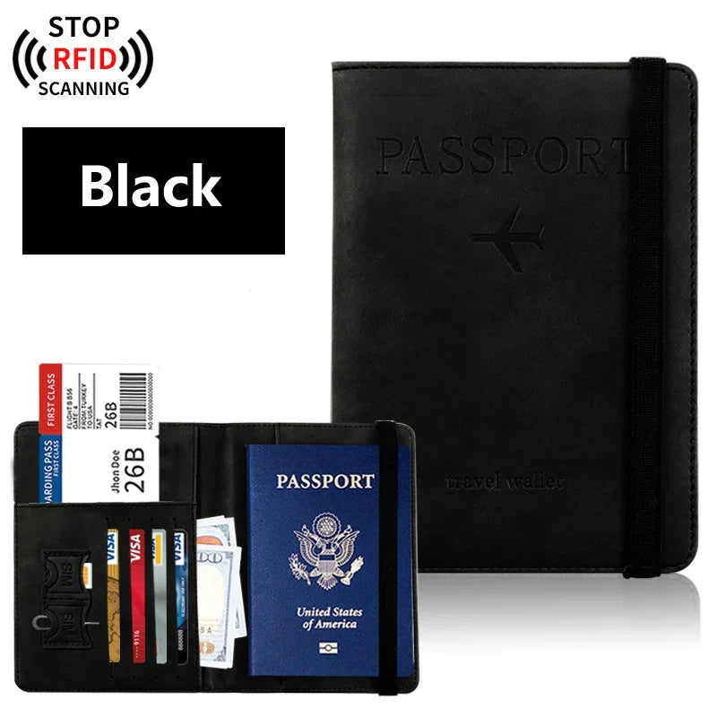 LoungeYard | Passport Wallet Case — product view 1