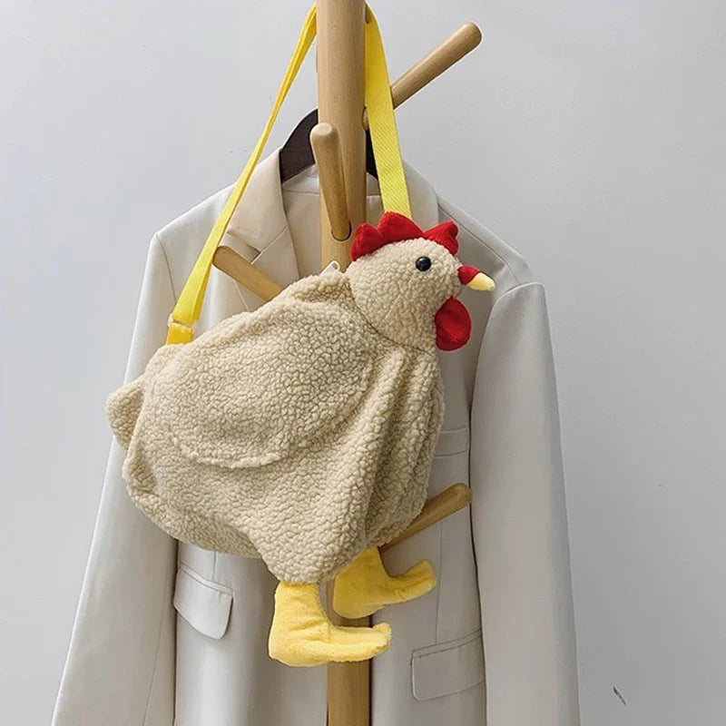 LoungeYard | Chicken Mini Chain Shoulder Crossbody Bag — product view 3