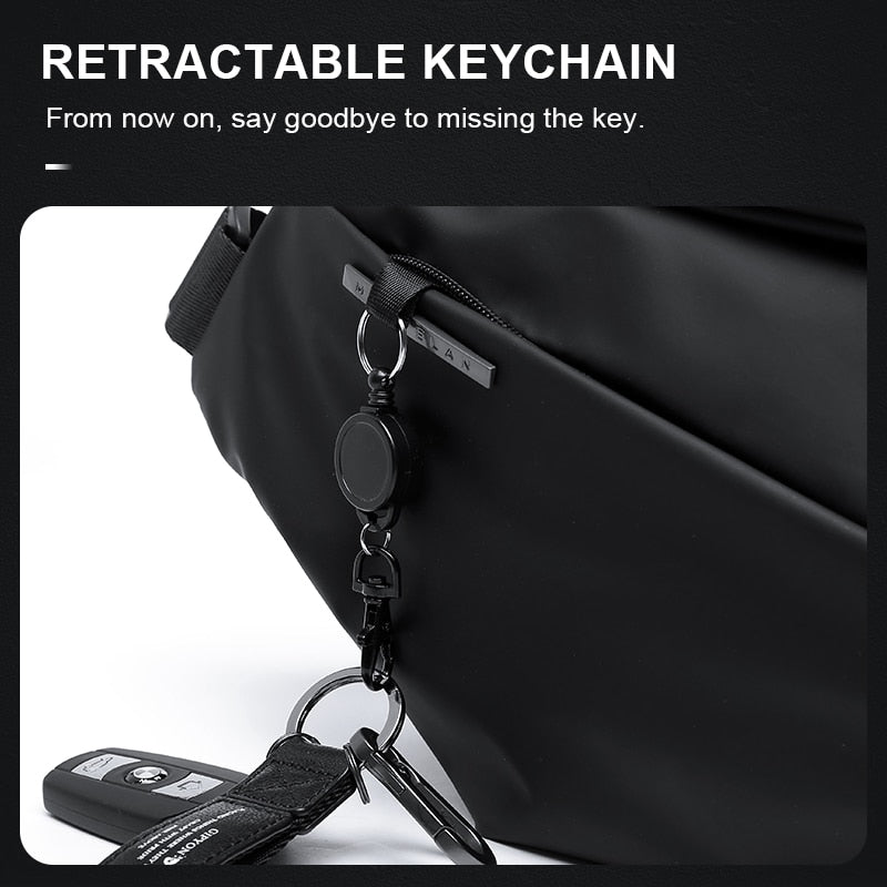 LoungeYard | Minimalist Premium Shoulder Cross Body Bag — product view 5