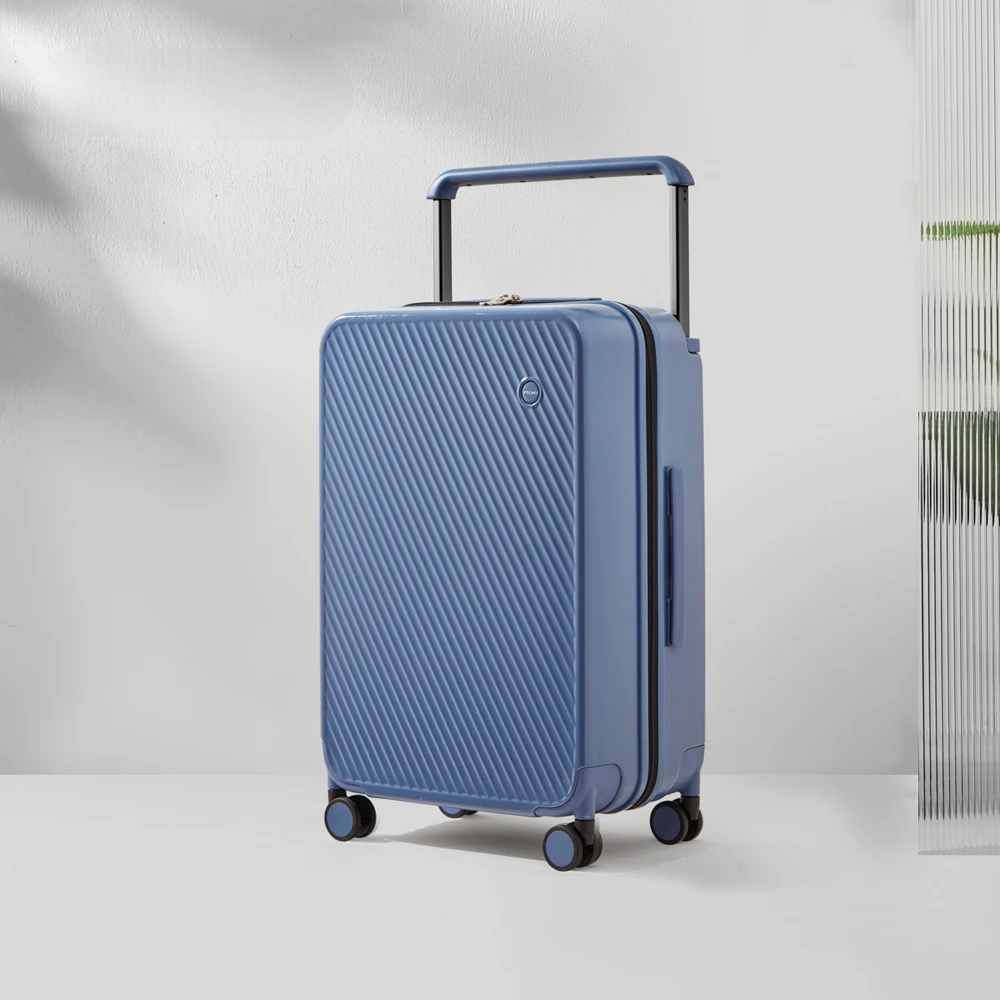 LoungeYard | Hard Shell Suitcase with Wide Handle – Oslo Metropolitan — product view 5
