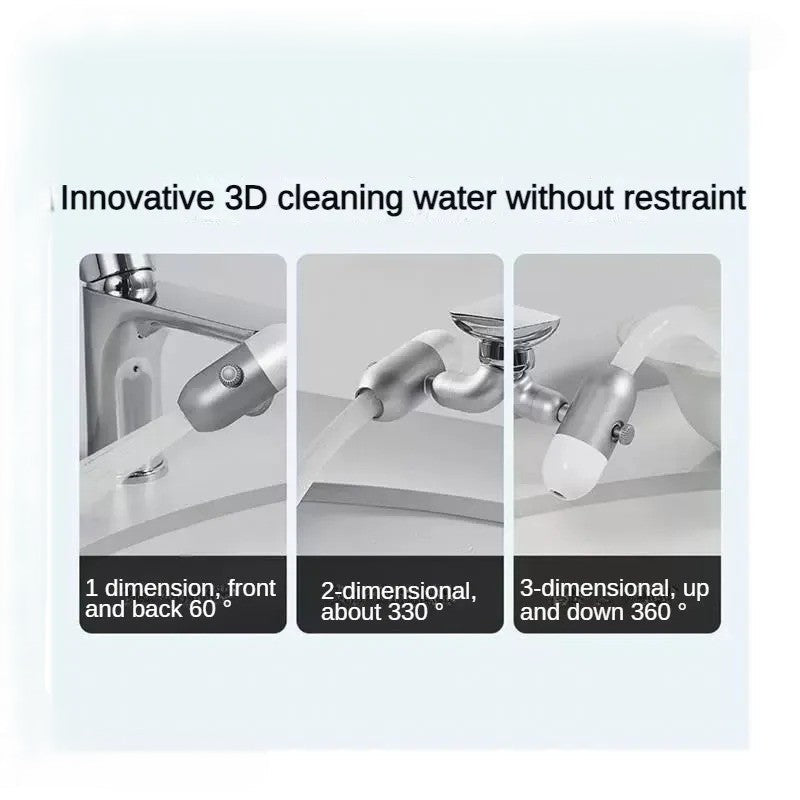 LoungeYard | Universal Adjustable Faucet Extension Sprayer — product view 3