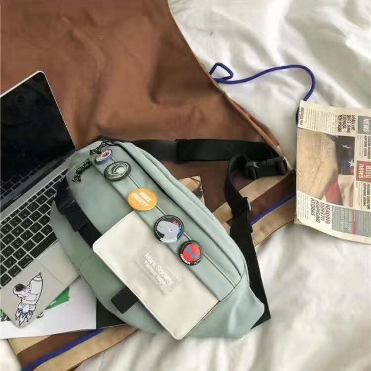 LoungeYard | City Time Unisex Crossbody Bag — product view 7