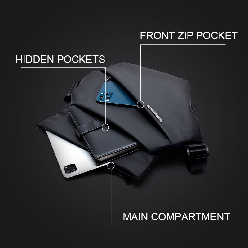 LoungeYard | Minimalist Premium Shoulder Cross Body Bag — product view 2