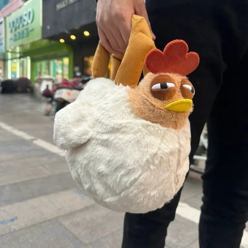 LoungeYard | Chubby Tired Chicken Bag — product view 1