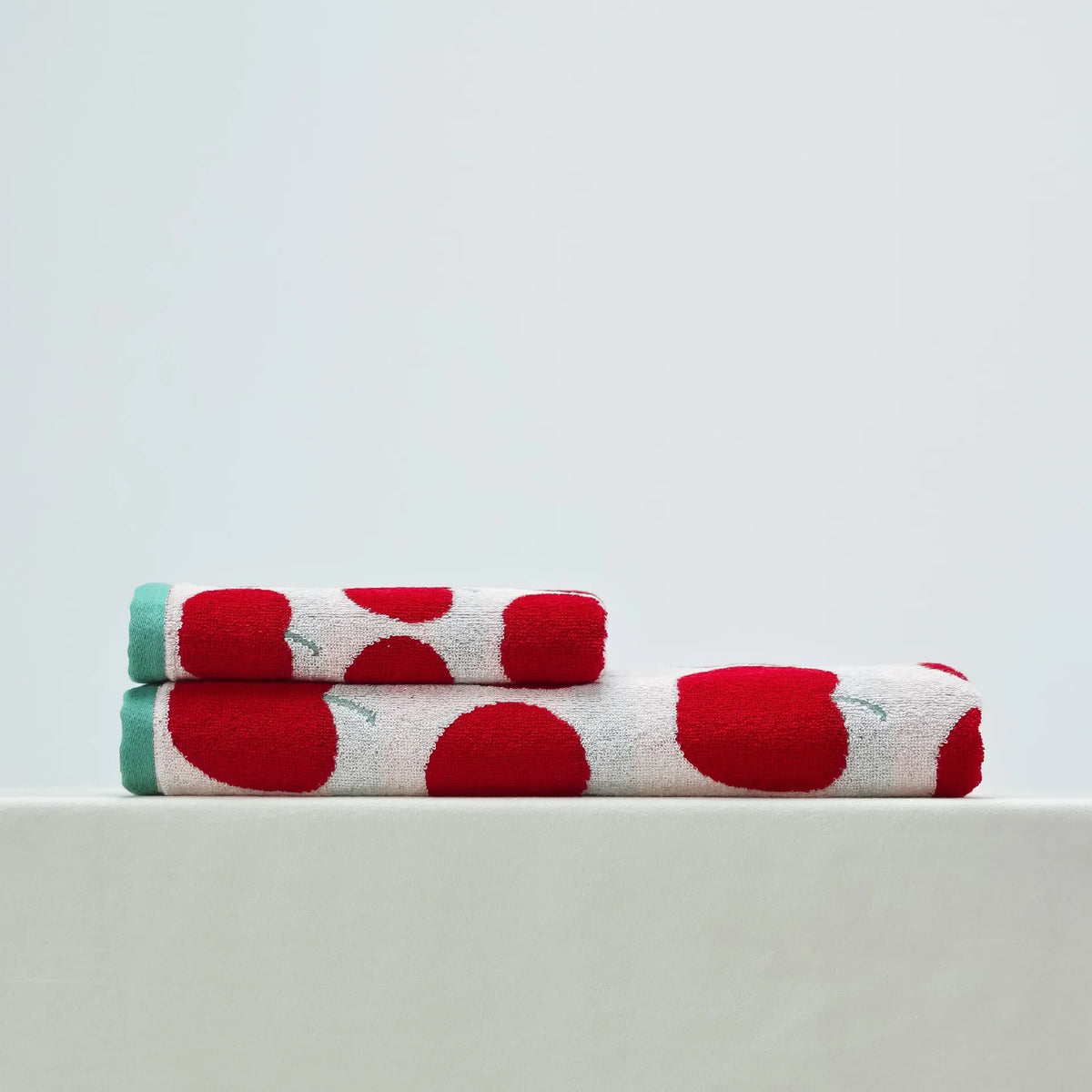 Apples Pattern Cotton Towel | LoungeYard — product view 2