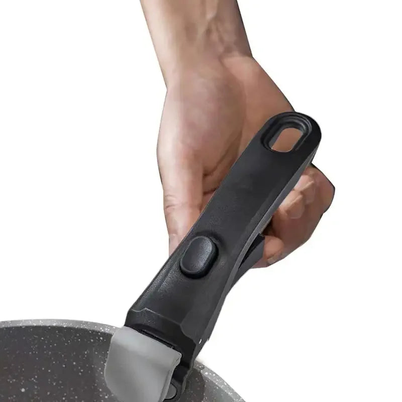 LoungeYard | Flexigrip Detachable Universal Pot Handle | Heat Resistant & Ergonomic | For Pans & Pots | One-Hand Operation — product view 3