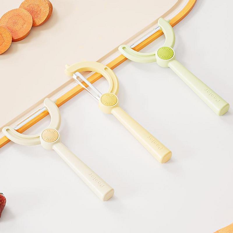 LoungeYard | Rotating Veggie Wizard Vegetable Fruit Peeler — product view 5