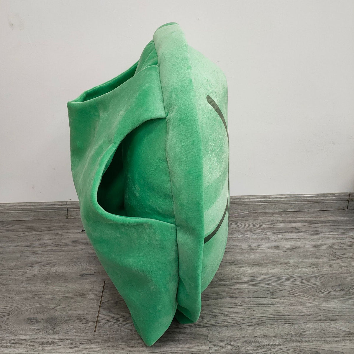 LoungeYard | Big Turtle Shell Plush Soft Pillow — product view 7