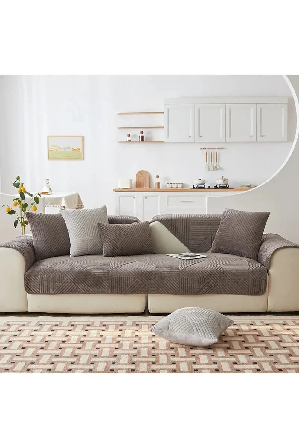 couch blanket | LoungeYard — product view 5