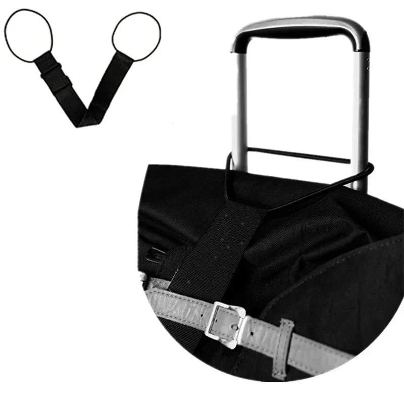 LoungeYard | Adjustable Safety Luggage Strap — product view 6