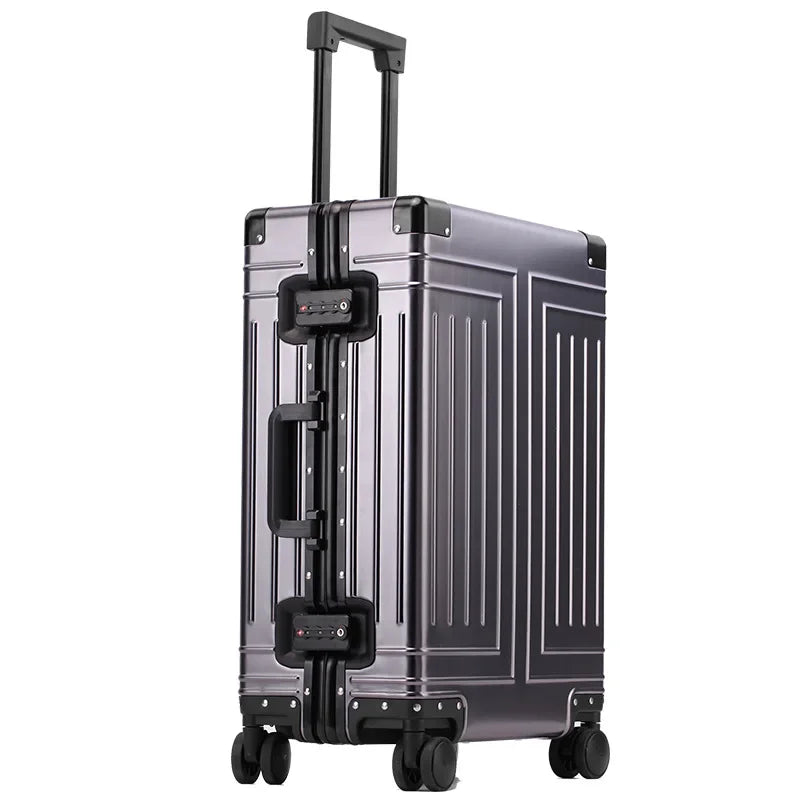 LoungeYard | Aluminum frame Hardshell suitcase – Valletta — product view 5