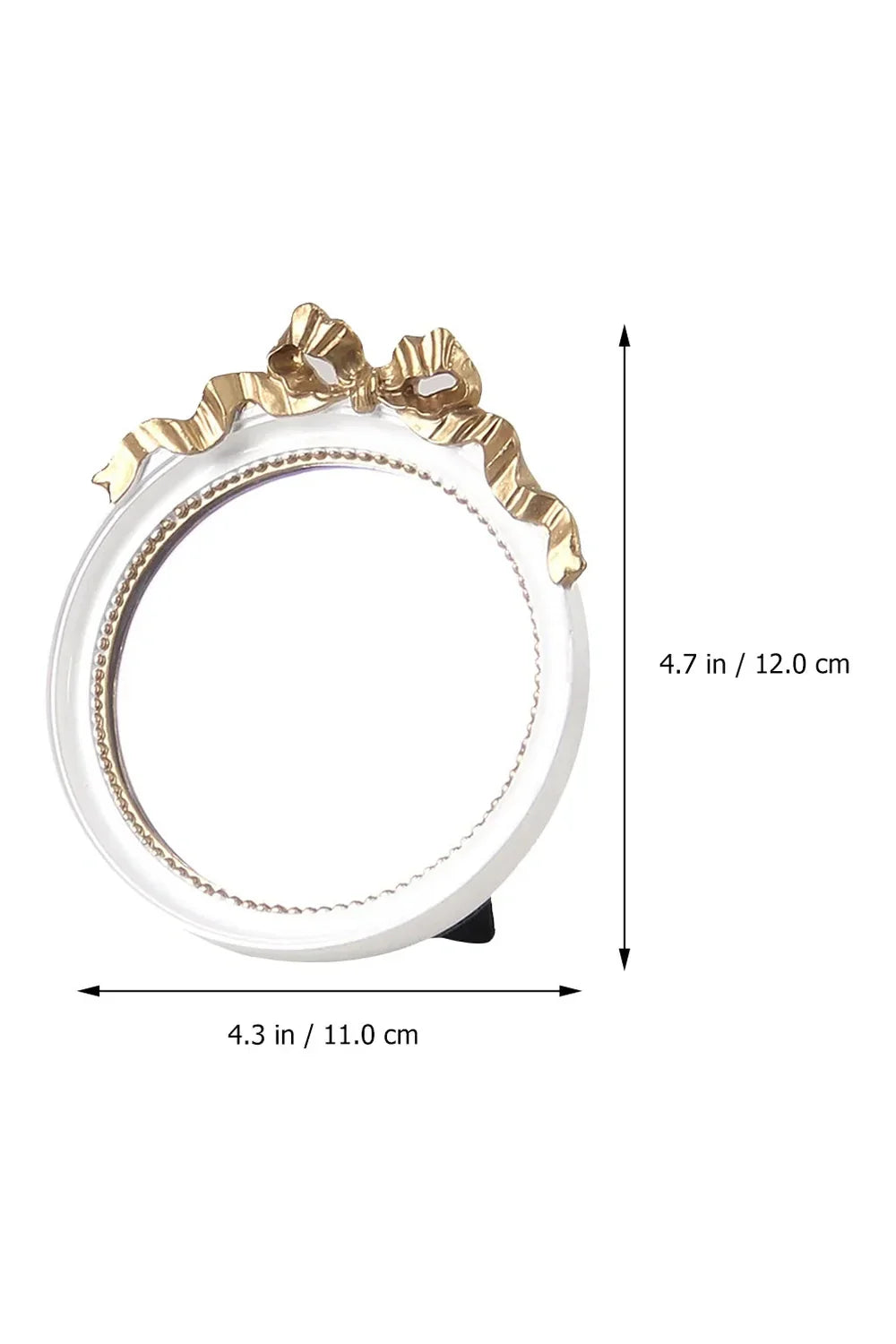 Bow Makeup Mirror | LoungeYard — product view 2