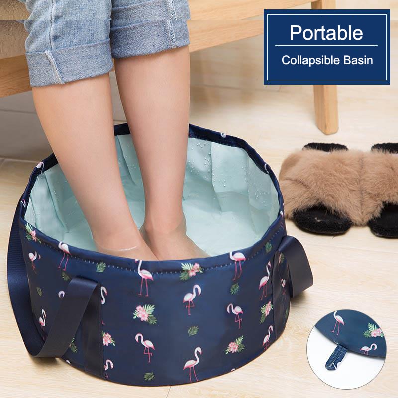 LoungeYard | Portable Foldable Foot Washing Basin — product view 4