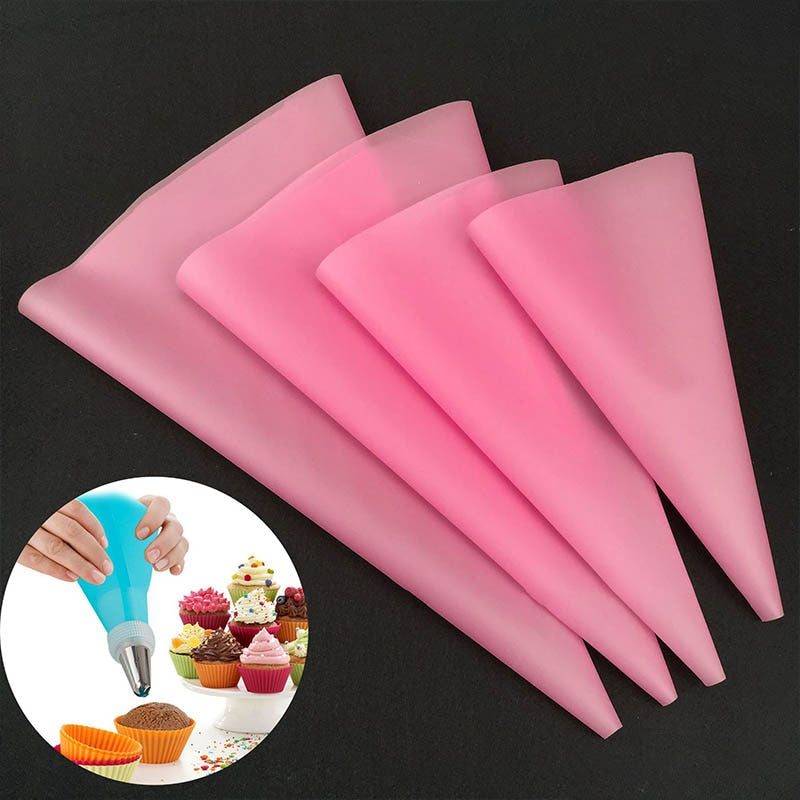 LoungeYard | 4Pcs Diy Reusable Pastry Icing Bag — product view 1