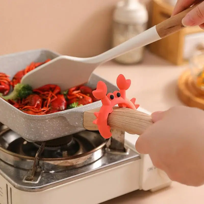 LoungeYard | Cute Crab Spoon Rest Holder — product view 1