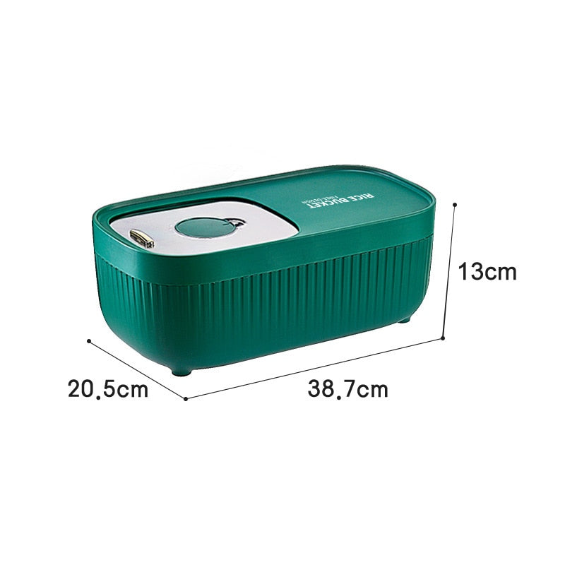 LoungeYard | Large Capacity Grain Container Organizer Box — product view 1