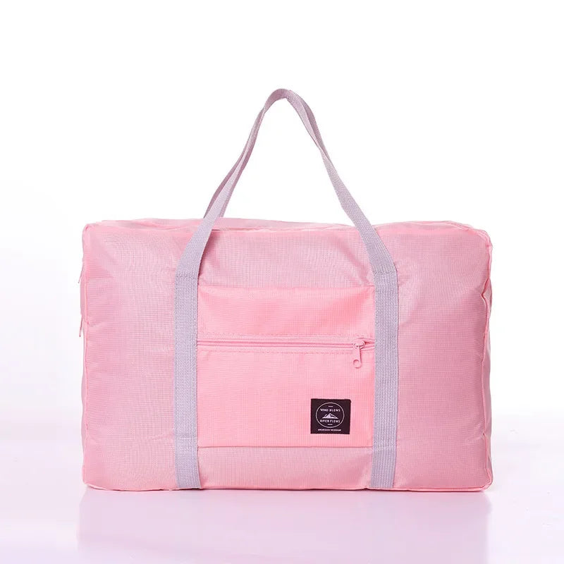 LoungeYard | ReiseTrek Foldable Travel Bag | Waterproof & Lightweight | For Women & Men | Extra Plenty of Storage — product view 3
