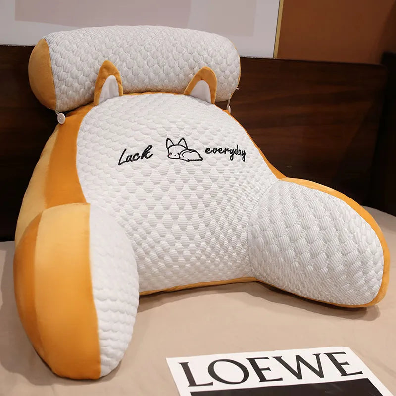 LoungeYard | Triangular Reading Pillow — product view 4