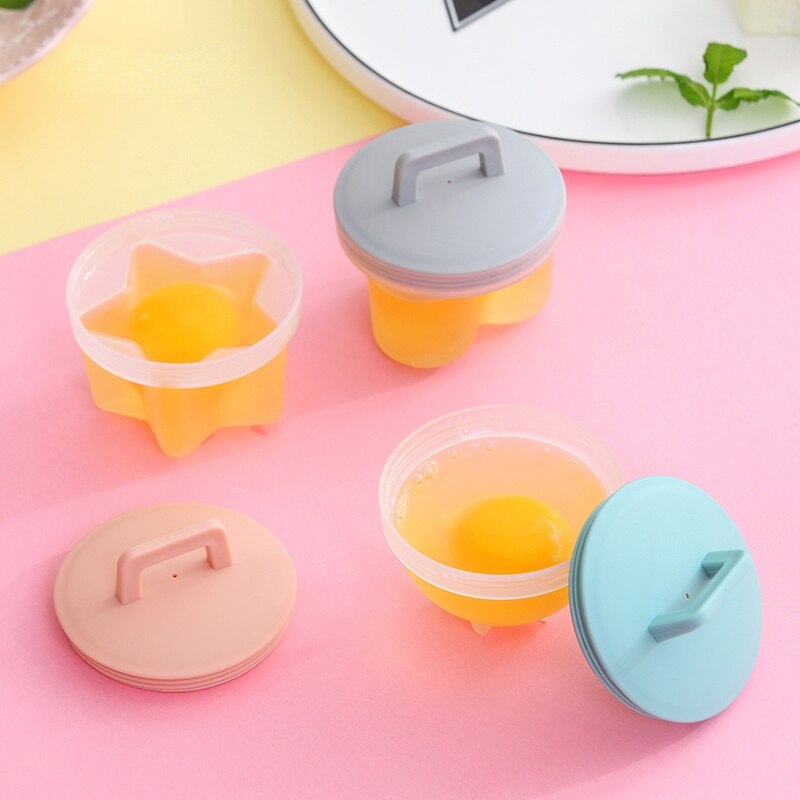LoungeYard | Cute Animal Pattern Egg Cooker Set — product view 7