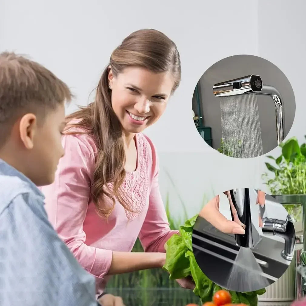 LoungeYard | FlowEase - Pull-out Sink Tap — product view 4