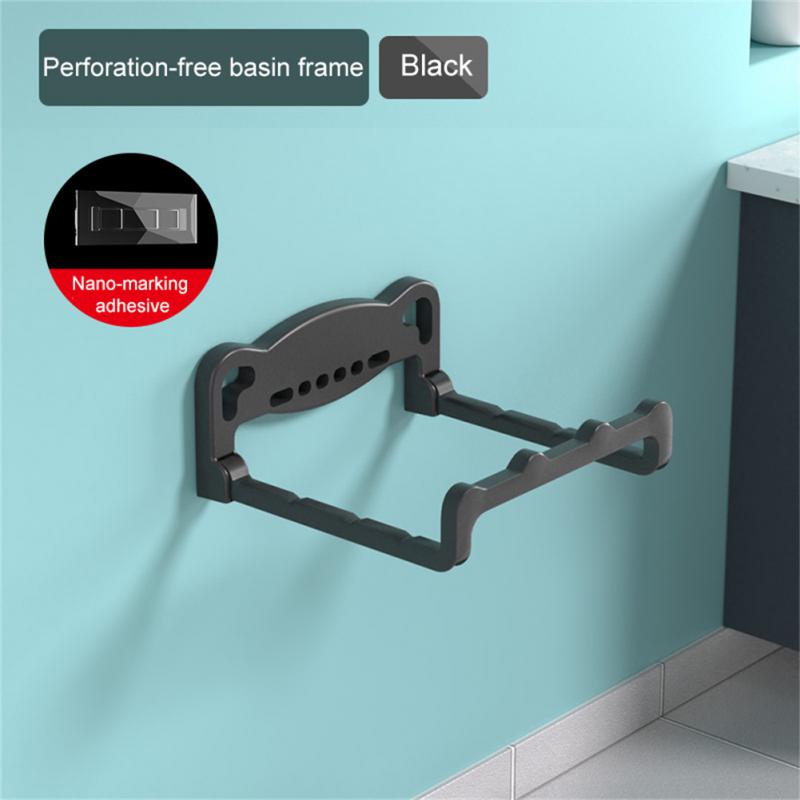 LoungeYard | Wall-mounted Home Easy Organizer Bathroom Shelf — product view 6