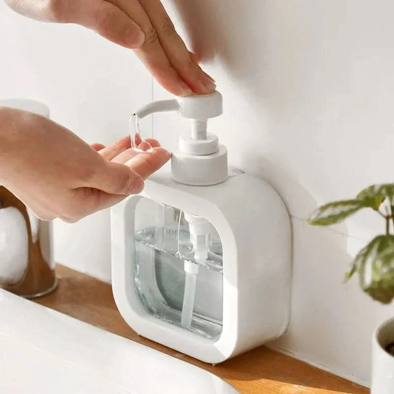 LoungeYard | Nordica Minimalist Soap Dispenser for Bathroom and Kitchen — product view 4