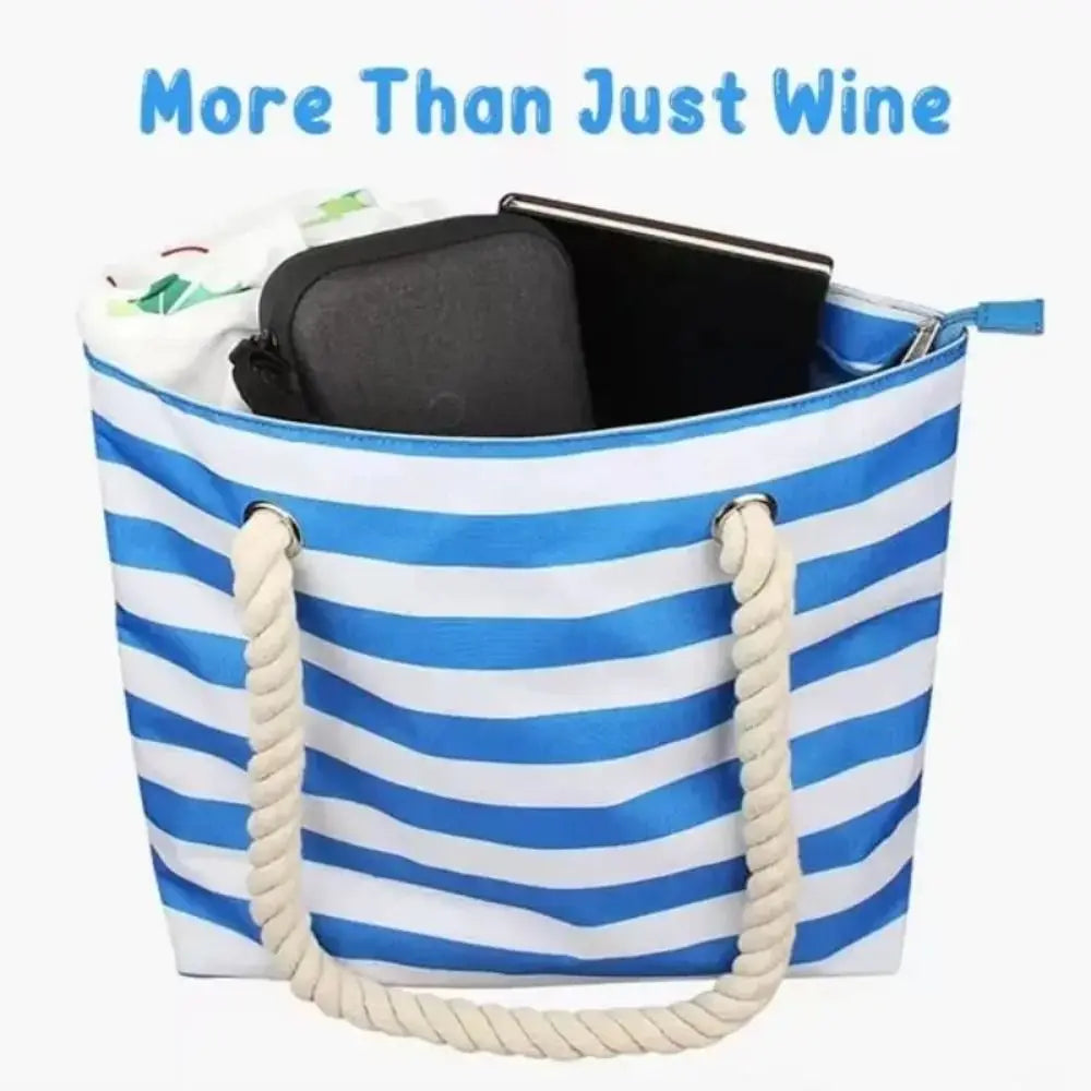 LoungeYard | Travel Insulated Wine Dispenser Bag — product view 7