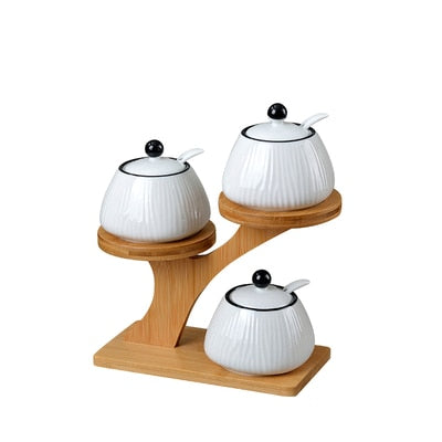 LoungeYard | Nordic Touch Ceramic Smart Seasoning Set — product view 6