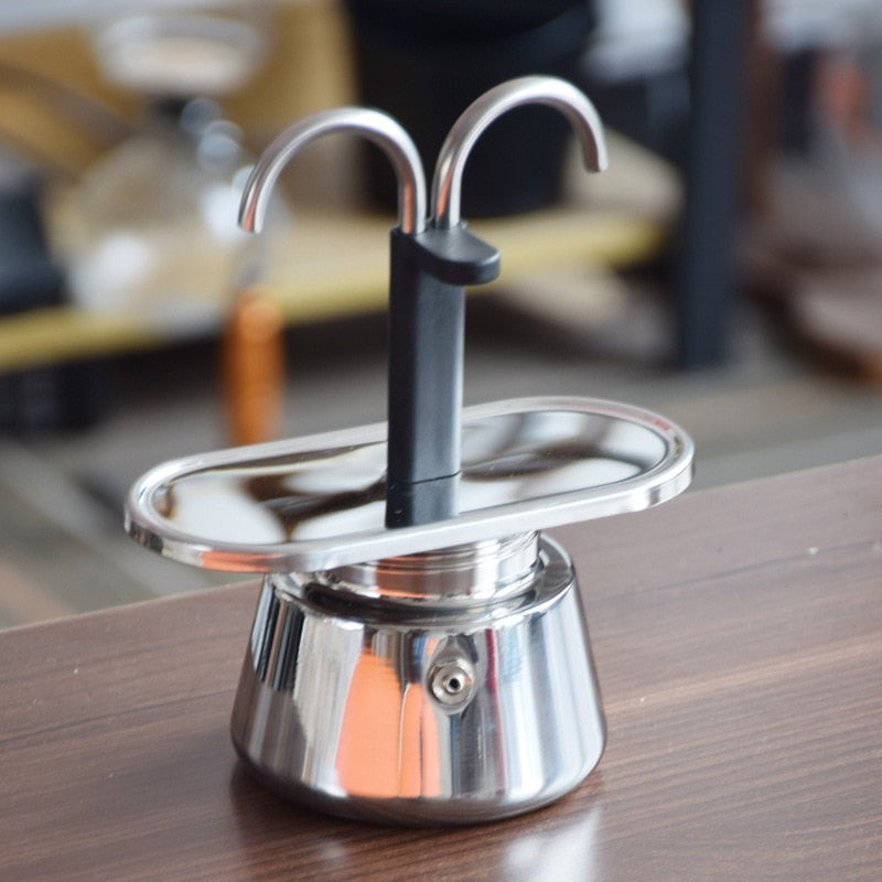 LoungeYard | Creative Italian Style Coffee Pot — product view 2