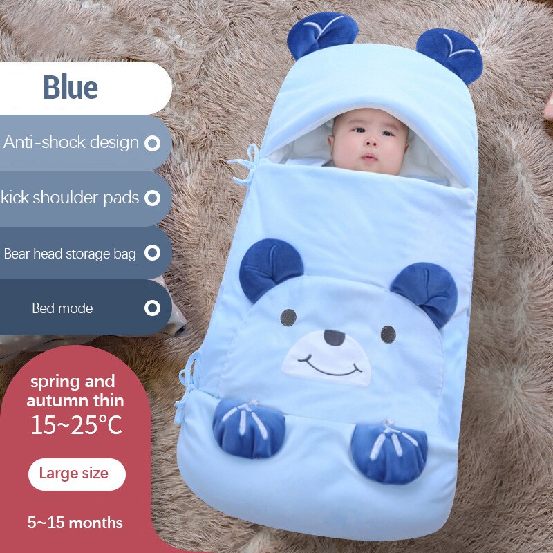 LoungeYard | Bedtime Bear Multifunctional Sleeping Bag — product view 5
